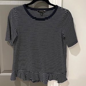 Banana Republic striped shirt